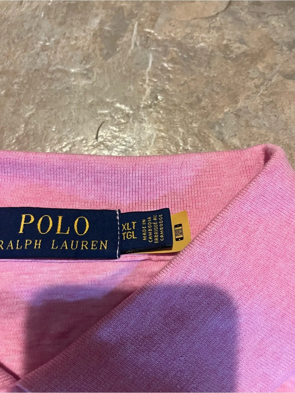 Ralph Lauren Light Pink Short Sleeve Polo